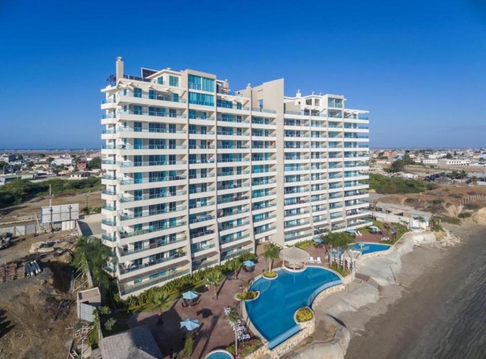 Torre Oceanica En Salinas - Ecuador Daire Dış mekan fotoğraf