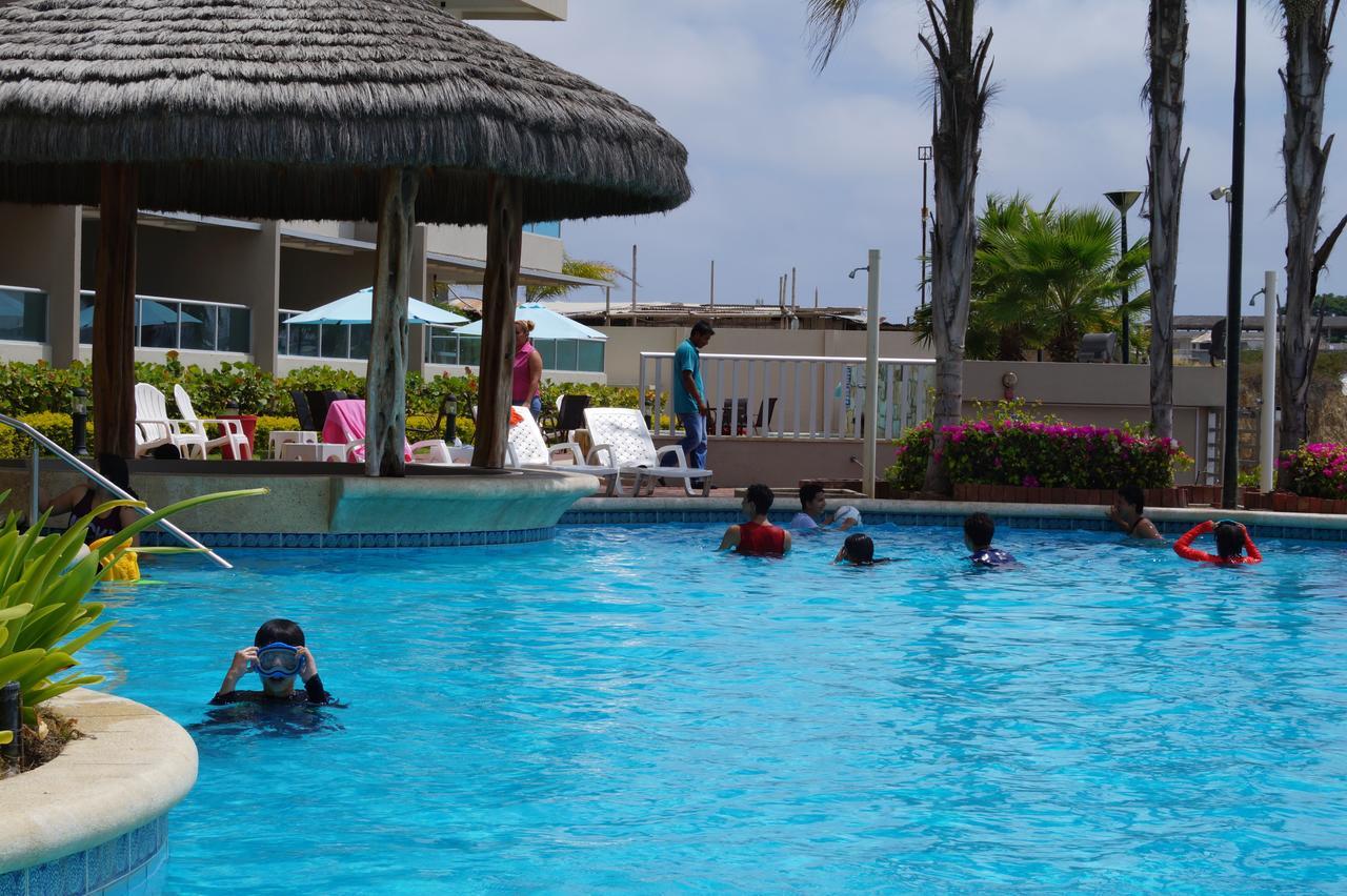 Torre Oceanica En Salinas - Ecuador Daire Dış mekan fotoğraf