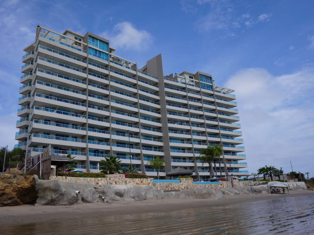 Torre Oceanica En Salinas - Ecuador Daire Dış mekan fotoğraf