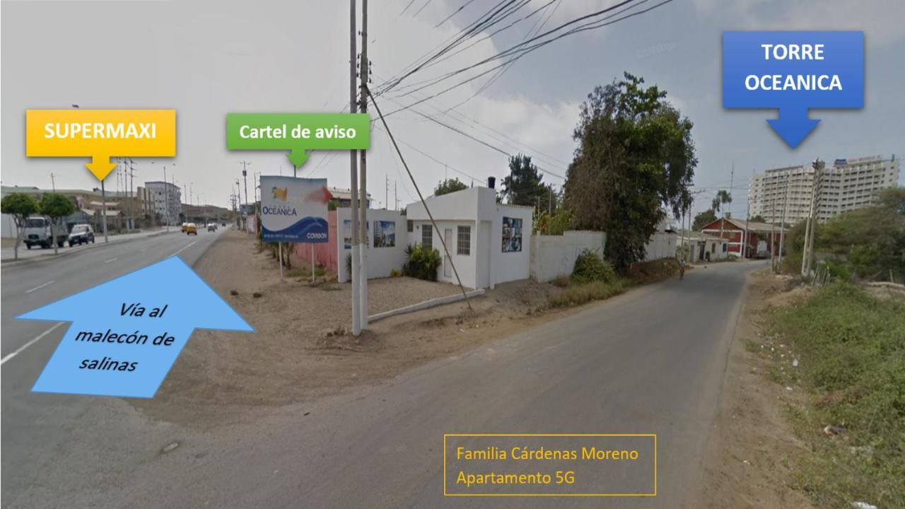 Torre Oceanica En Salinas - Ecuador Daire Dış mekan fotoğraf