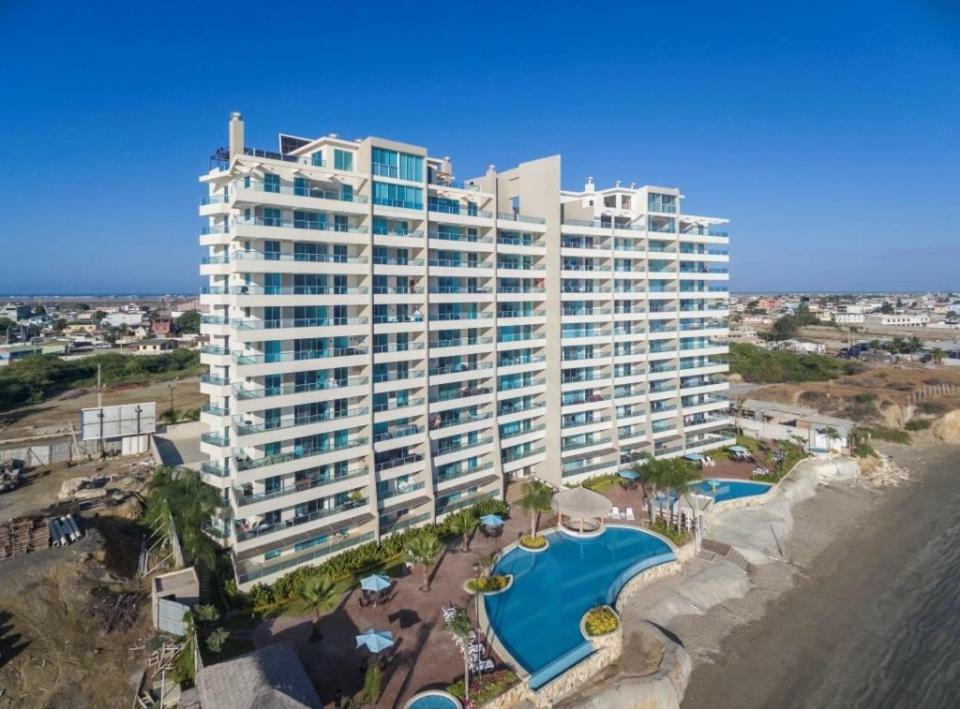 Torre Oceanica En Salinas - Ecuador Daire Dış mekan fotoğraf